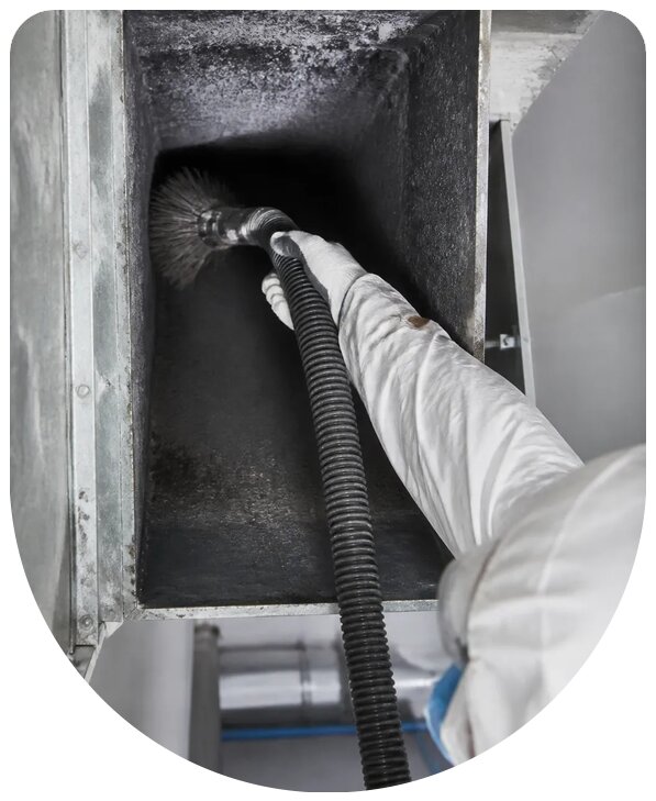 Профессиональная очистка вентиляции от загрязнений в Боре
